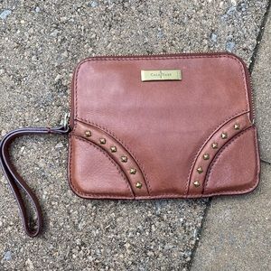 NWT Cole Haan studded wristlet